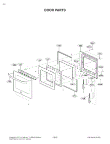 Section 2 parts for Lg Range LSWS306ST from AppliancePartsPros.com