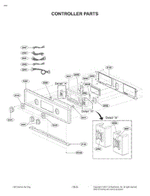 Section 3 parts for Lg Range LSWS306ST from AppliancePartsPros.com