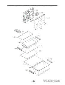 Section 2 parts for Lg Refrigerator LT11C2000V from AppliancePartsPros.com