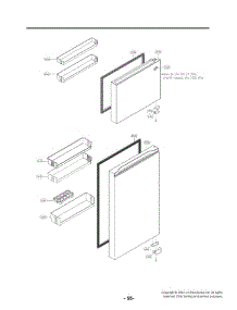 Section 3 parts for Lg Refrigerator LT11C2000V from AppliancePartsPros.com