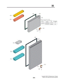 String parts for Lg Refrigerator LT18S1200S from AppliancePartsPros.com