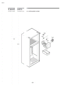 Ice Maker Parts parts for Lg Refrigerator LTC20380ST from AppliancePartsPros.com