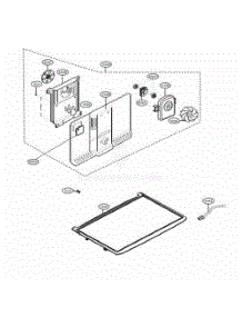 Freezer Parts parts for Lg Refrigerator LTC24380SB from AppliancePartsPros.com