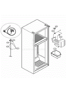 Icemaker Parts parts for Lg Refrigerator LTC24380SB from AppliancePartsPros.com