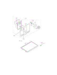 Freezer Parts parts for Lg Refrigerator LTC24380SW from AppliancePartsPros.com