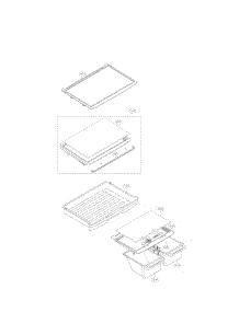 Refrigerator Parats parts for Lg Refrigerator LTC24380SW from AppliancePartsPros.com