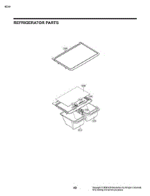 Refrigerator Parts parts for Lg Refrigerator LTCS20020S/00 from AppliancePartsPros.com
