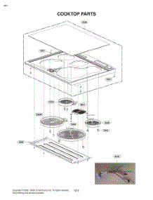 Cooktop Parts parts for Lg Wall Oven LTEL7337D from AppliancePartsPros.com