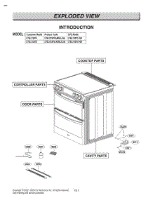 Introduction parts for Lg Wall Oven LTEL7337D from AppliancePartsPros.com