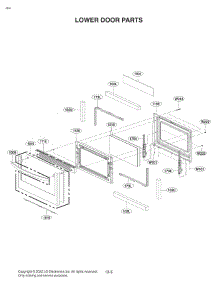 Section 3 parts for Lg Range LTEL7337F from AppliancePartsPros.com