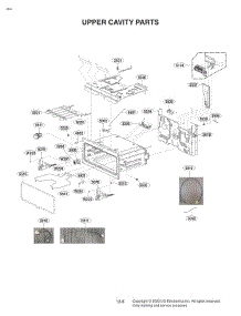 Section 6 parts for Lg Range LTEL7337F from AppliancePartsPros.com