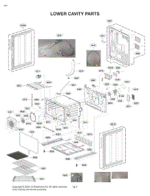 Section 7 parts for Lg Range LTEL7337F from AppliancePartsPros.com