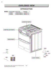 Introduction parts for Lg Range LTGL6937D from AppliancePartsPros.com