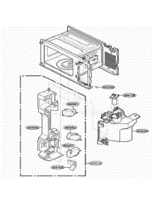 Latch Board Parts parts for Lg Range LTM9000B from AppliancePartsPros.com