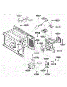 Oven Interior Parts 2 parts for Lg Range LTM9000B from AppliancePartsPros.com