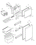 Door Parts, Refrigerator And Freezer Parts