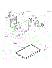 Freezer Parts parts for Lg Refrigerator LTNS20220S from AppliancePartsPros.com