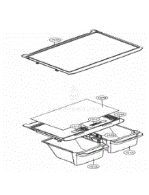 Refrigerator Parts parts for Lg Refrigerator LTNS20220W from AppliancePartsPros.com
