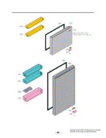 String parts for Lg Refrigerator LTPC110NV from AppliancePartsPros.com