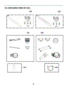 Section 5 parts for Lg Washer LUWD1CW from AppliancePartsPros.com