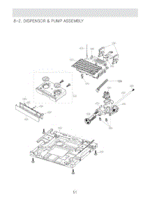 Dispenser & Pump parts for Lg Washer LUWM101HWA from AppliancePartsPros.com