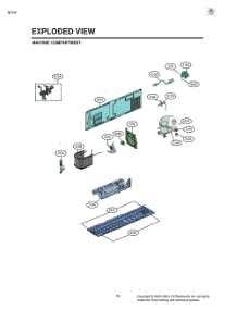 Machine Compartment parts for Lg Refrigerator LY27S3240S from AppliancePartsPros.com