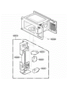 Latch Board Parts parts for Lg Range M1031E from AppliancePartsPros.com