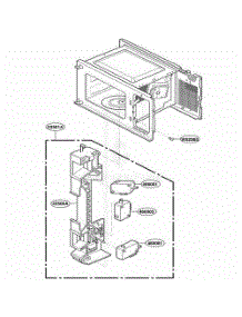 Latch Board Parts parts for Lg Range M1031W from AppliancePartsPros.com
