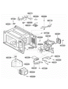 Interior Parts parts for Lg Range M130TCS from AppliancePartsPros.com