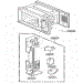 Latch Board Parts