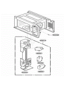 Latch Board Parts parts for Lg Range M130TCS from AppliancePartsPros.com