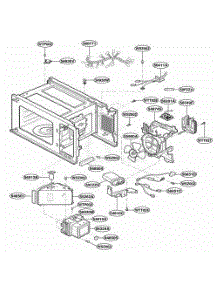 Interior Parts parts for Lg Range M150TC from AppliancePartsPros.com