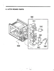 Complete Microwave Assembly Page 5 parts for Lg Microwave MA-1164M from AppliancePartsPros.com