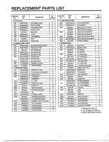 Complete Microwave Assembly Page 7 parts for Lg Microwave MA-1164M from AppliancePartsPros.com