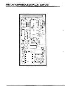 Complete Microwave Assembly Page 8 parts for Lg Microwave MA-1164M from AppliancePartsPros.com