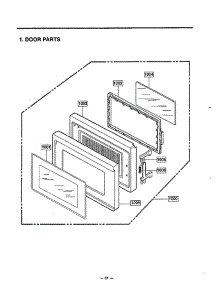 Complete Microwave Page 2 parts for Lg Microwave MA-1164M from AppliancePartsPros.com