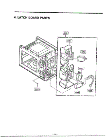 Complete Microwave Page 5 parts for Lg Microwave MA-1164M from AppliancePartsPros.com