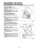 Disassembly / Parts Replacement