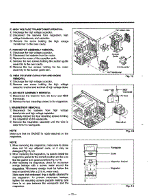 Disassembly / Parts Replacement Page 2 parts for Lg Microwave MA-1164M from AppliancePartsPros.com