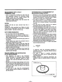 Microwave Energy Leakage Page 2 parts for Lg Microwave MA-1164M from AppliancePartsPros.com