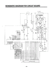 Schematic Diagram Circuit Board parts for Lg Microwave MA-1164M from AppliancePartsPros.com
