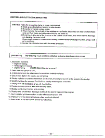 Troubleshooting Guide Page 2 parts for Lg Microwave MA-1164M from AppliancePartsPros.com