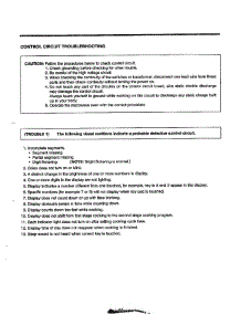 Troubleshooting Guide Page 3 parts for Lg Microwave MA-1164M from AppliancePartsPros.com
