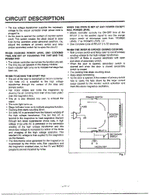 Circuit Description parts for Lg Microwave MA-1171S from AppliancePartsPros.com