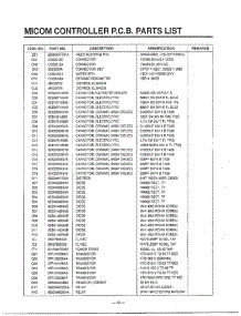 Complete Microwave Oven Page 10 parts for Lg Microwave MA-1171S from AppliancePartsPros.com