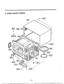 Complete Microwave Oven Page 4 parts for Lg Microwave MA-1171S from AppliancePartsPros.com
