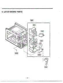 Complete Microwave Oven Page 5 parts for Lg Microwave MA-1171S from AppliancePartsPros.com