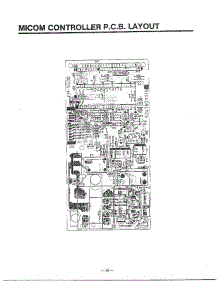 Complete Microwave Oven Page 8 parts for Lg Microwave MA-1171S from AppliancePartsPros.com
