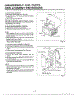 Disassembly / Parts Procedure