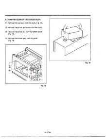 Disassembly / Parts Procedure Page 4 parts for Lg Microwave MA-1171S from AppliancePartsPros.com